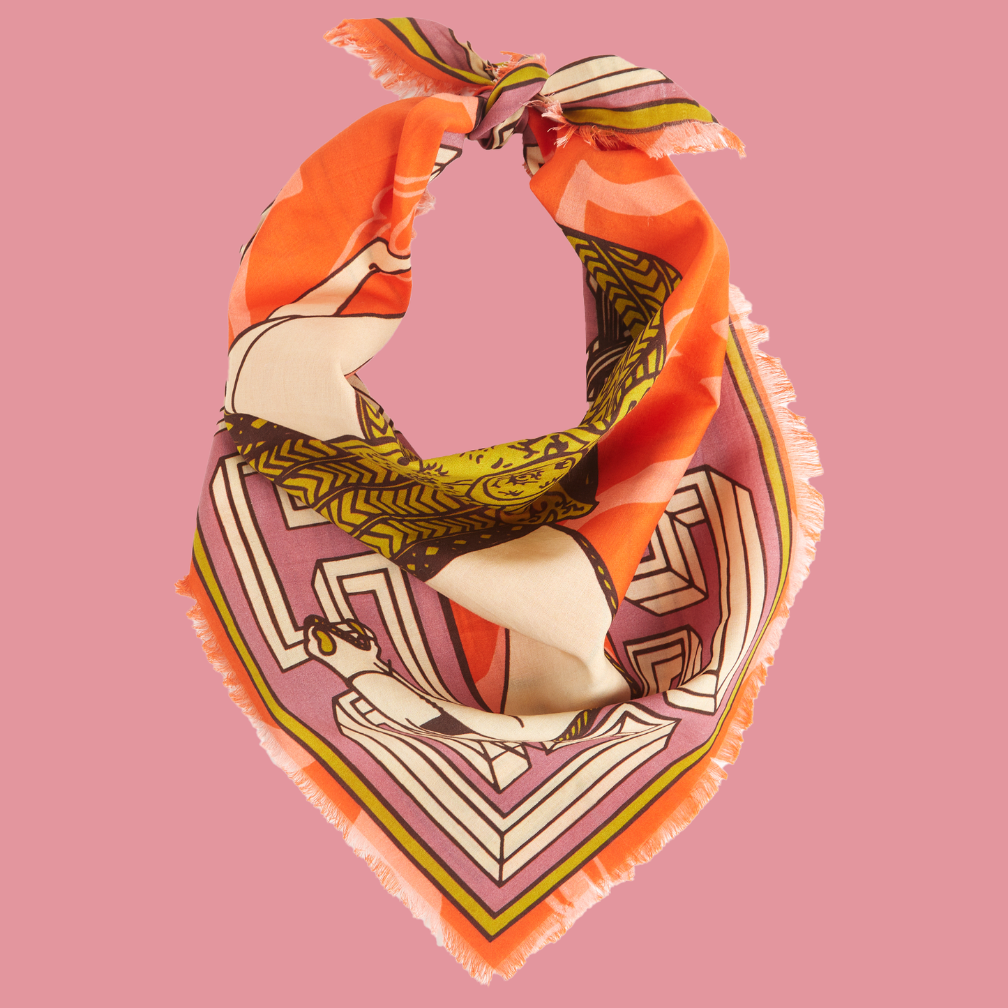 ARABIAN HORSE BANDANA