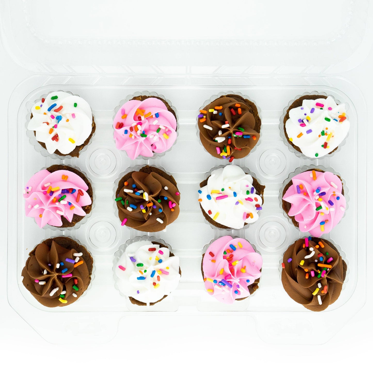 Neapolitan Cupcakes Horse Treats