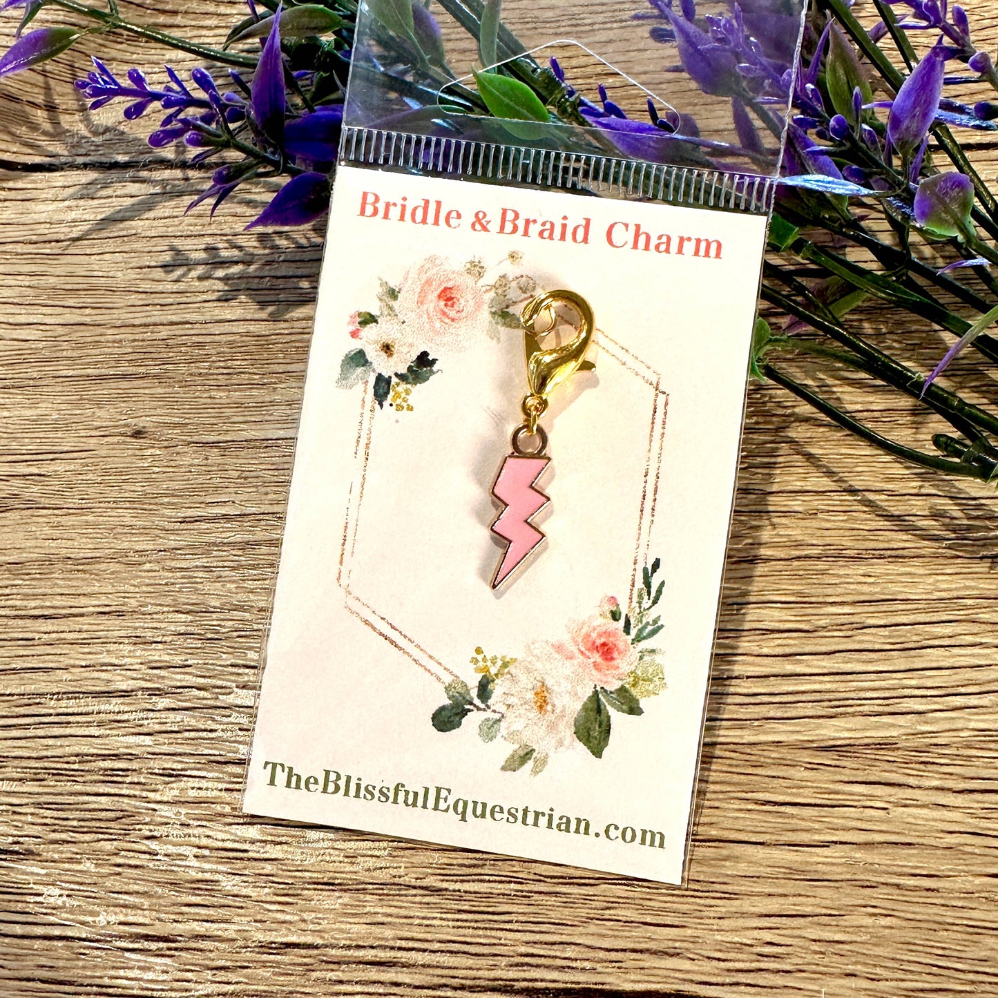 Bridle Braid Charms: Carrot