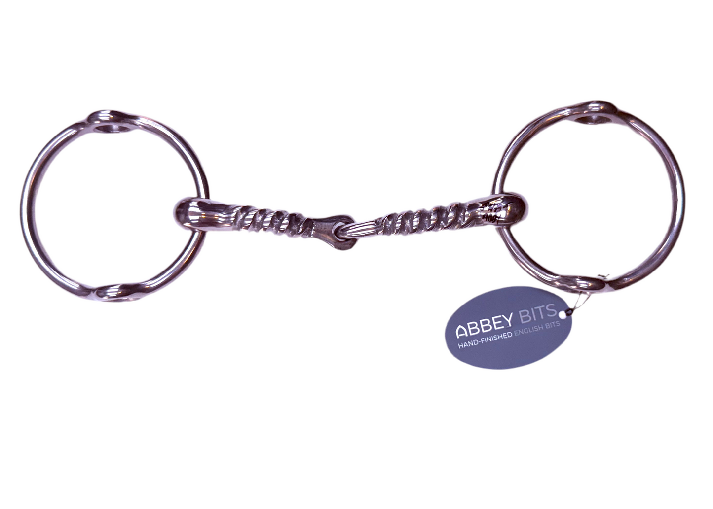 Bit Gag Abbey England Slow Cork Screw Loose Ring