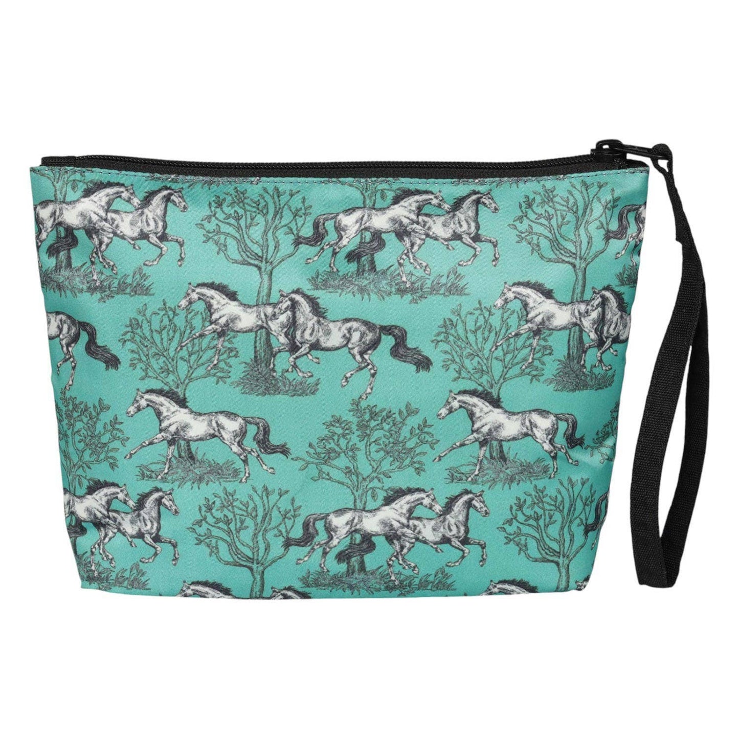 AWST Int'l Lila Toile Accessory Bag: Blue / STD