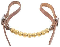 Brass Ball Curb Strap