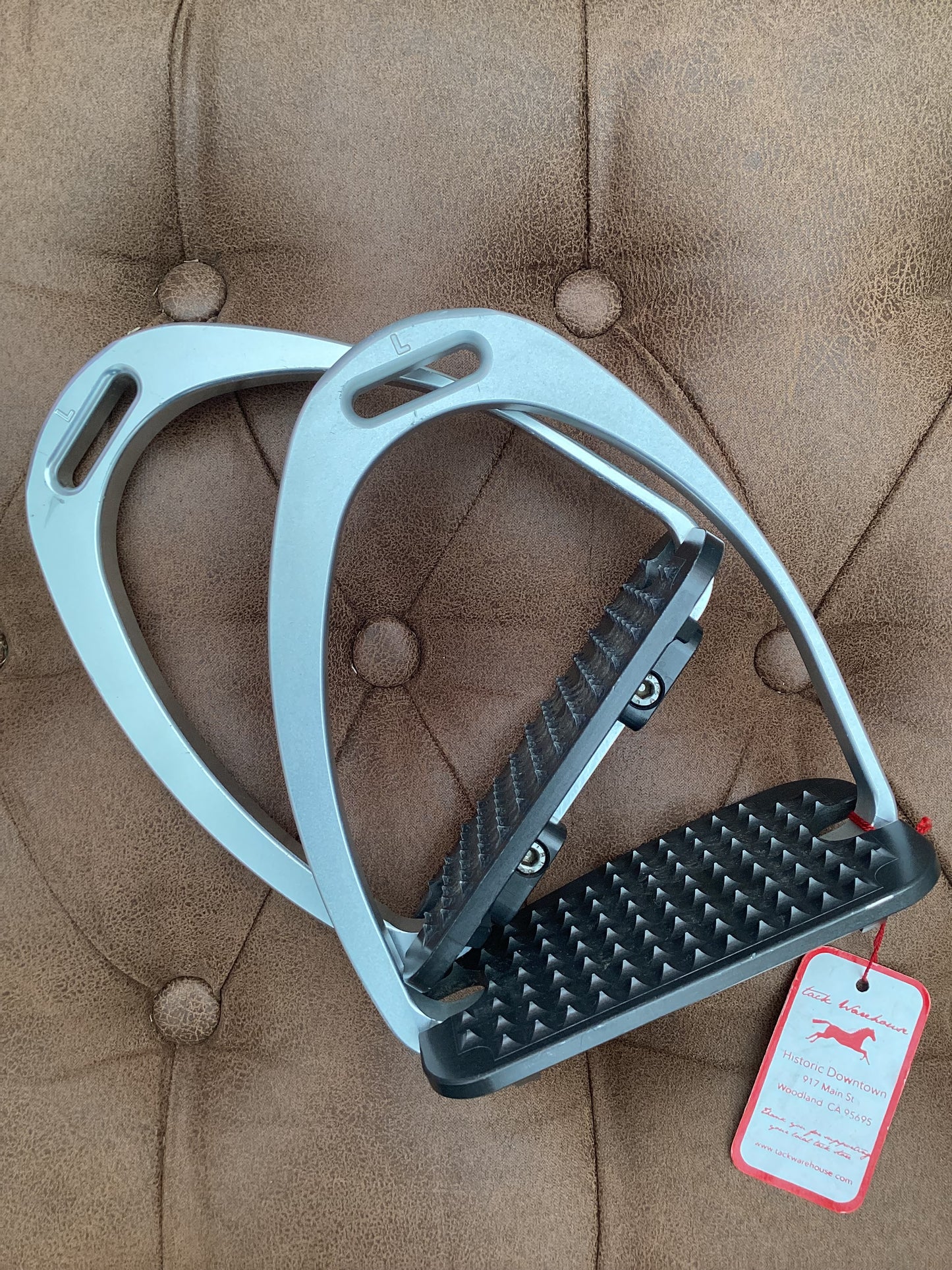 Stübben Maxi Grip Stirrup Irons