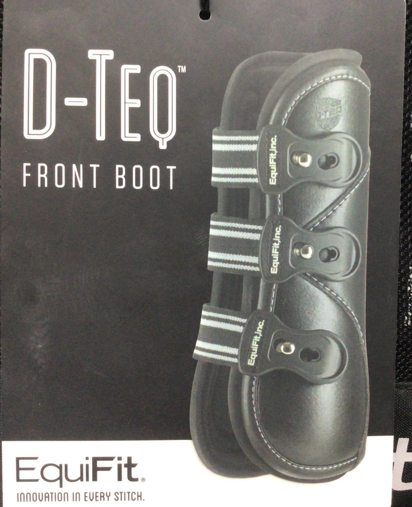 Equifit D-Tech Front Boots-Medium
