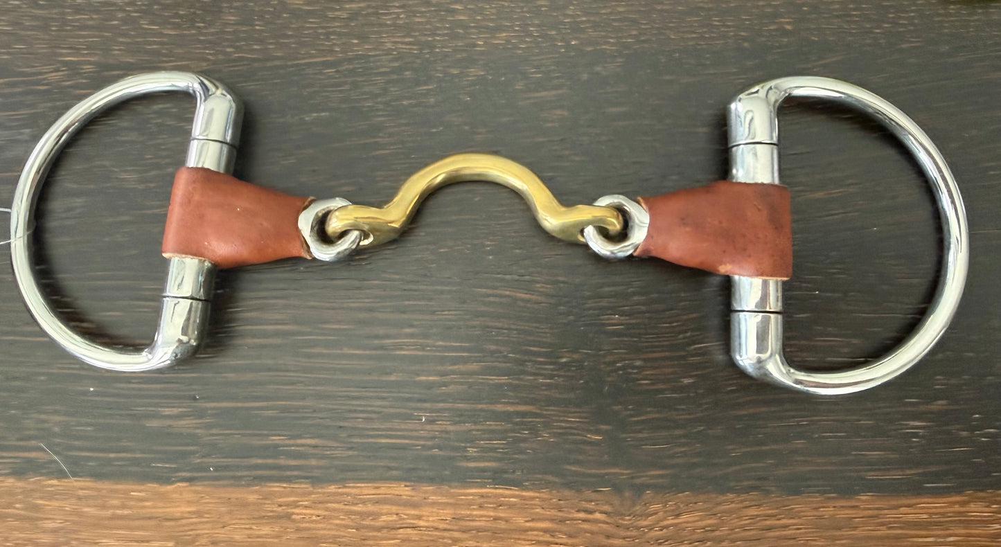 Bit Dee Modified Eggbutt Leather Wrapped Segundo - 8d