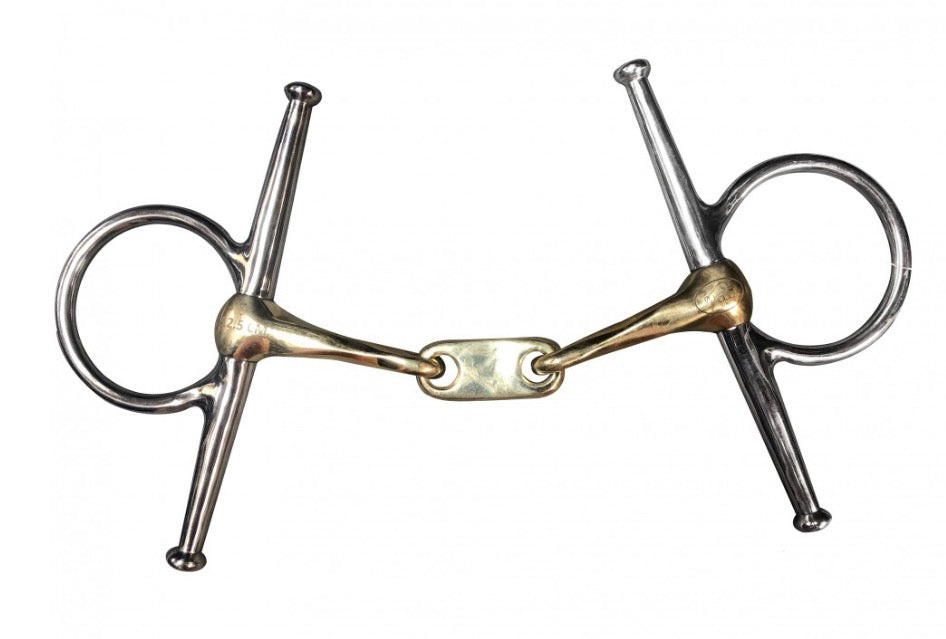 Bit Full Cheek Twisted Dr. Bristol Heavy Snaffle
