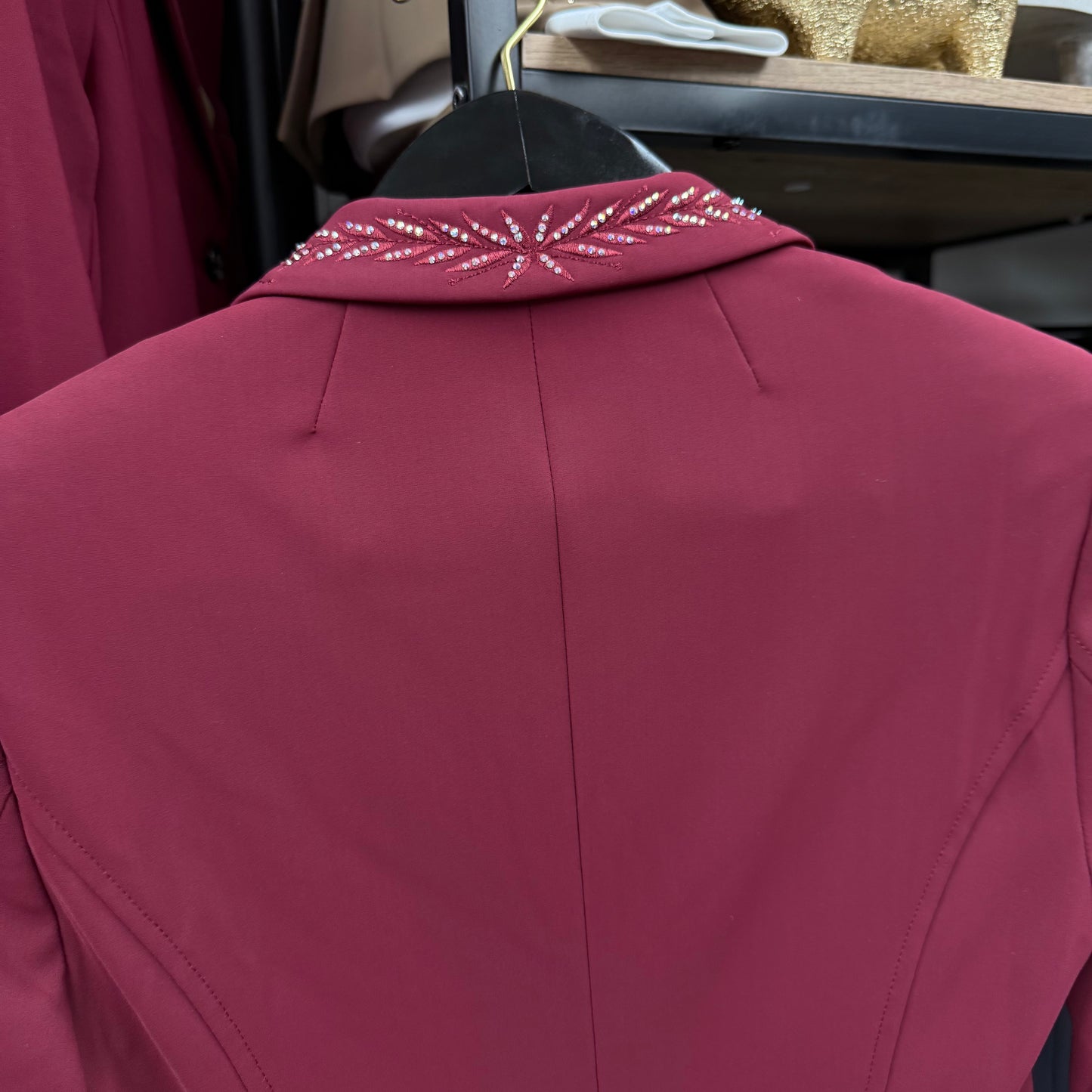 Samshield Ladies Show Coat Victory Flower Swarovski Crystal Regular