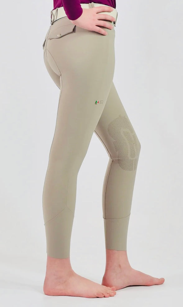 For Horses Brand Kids Poppy Tan Breeches