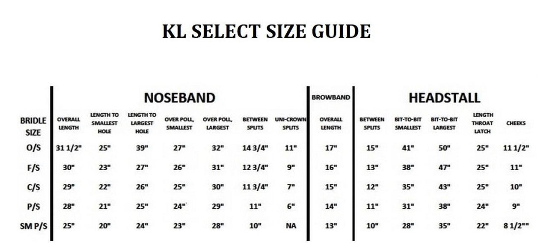 Drop Noseband Brown