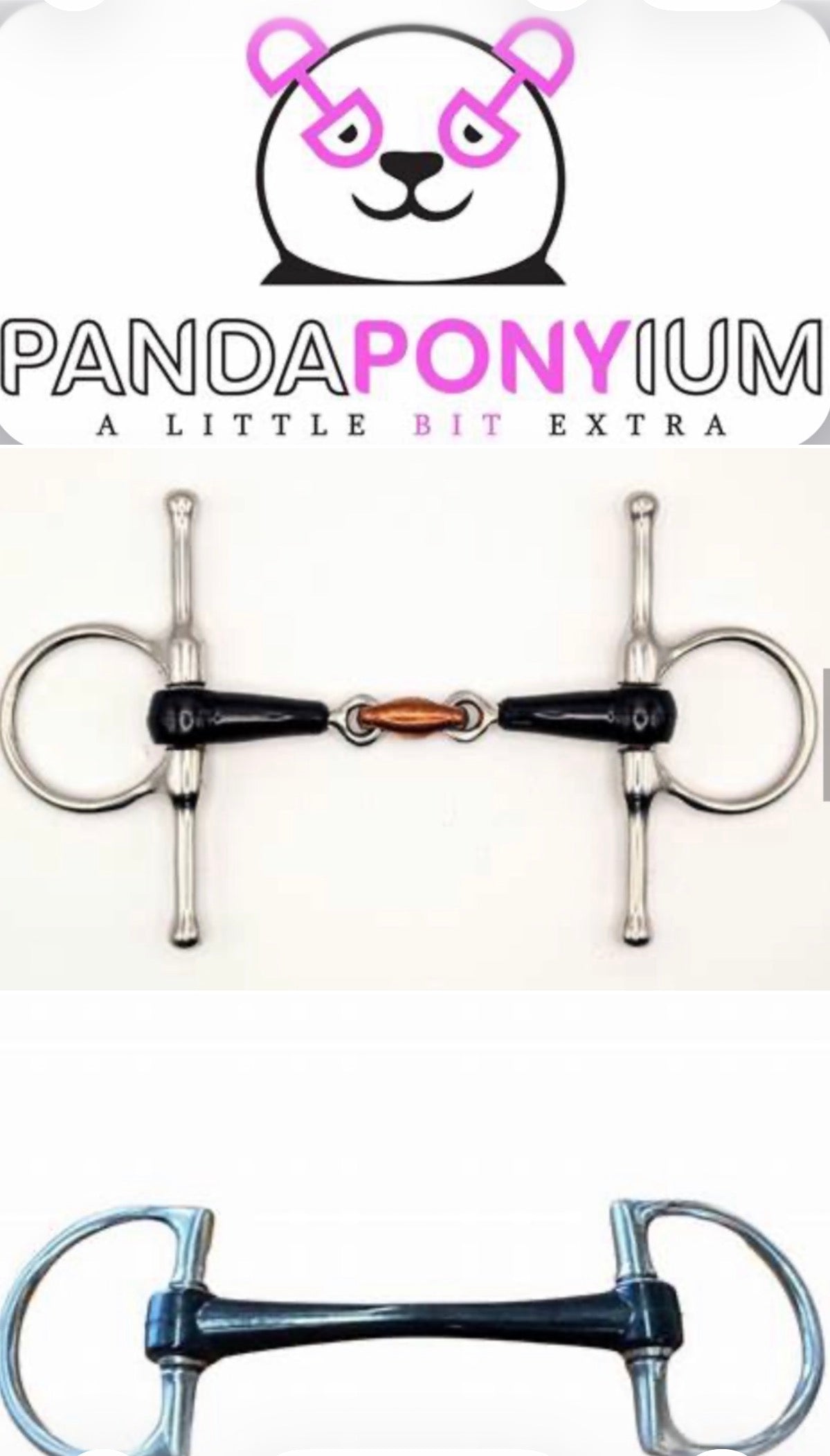 Bit Pandaponyium Pony Assorted Rubber