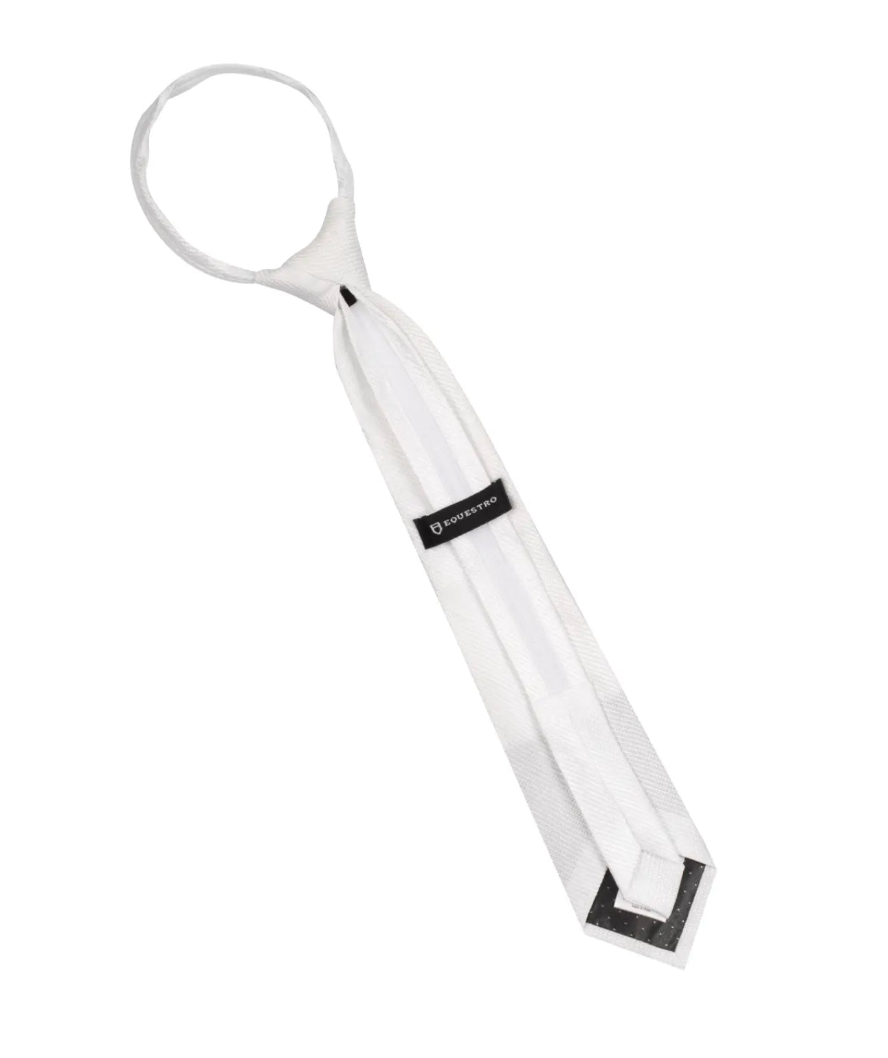 Equestro Men’s Ready Tied Show Tie
