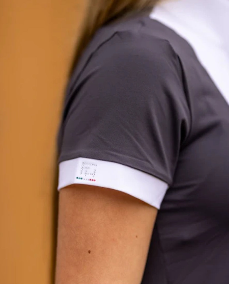 For Horses Daphne Short Sleeve Show Shirt