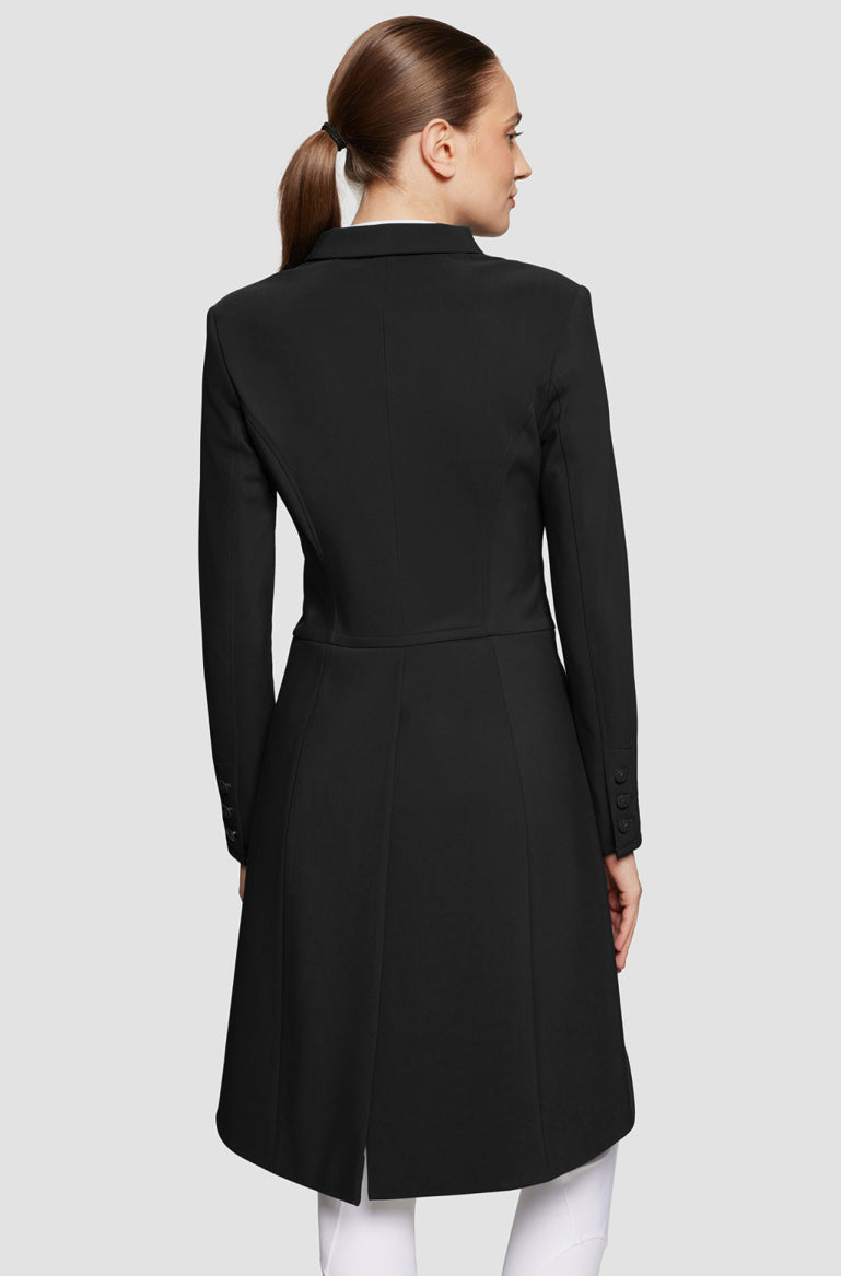 Samshield Ladies Shadbelly Frac Alcantara Black- Perfect for Derby’s or Dressage A25