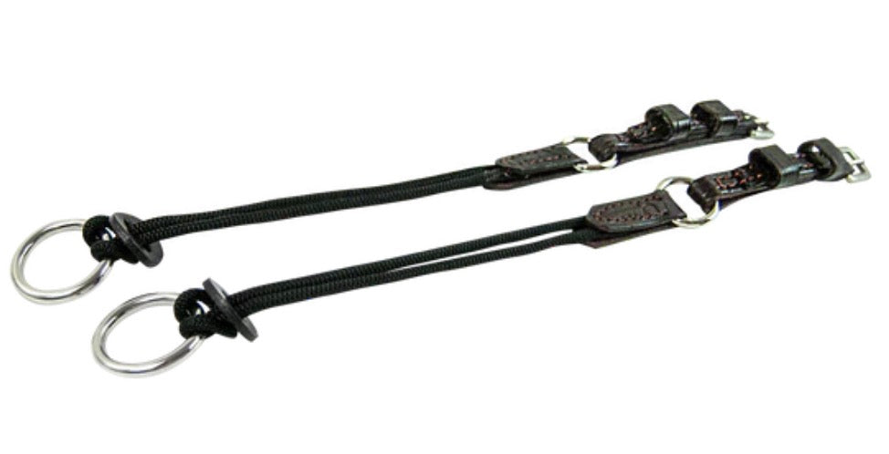 Gag Cheeks Brown Leather Made in USA 1/2” - 8102