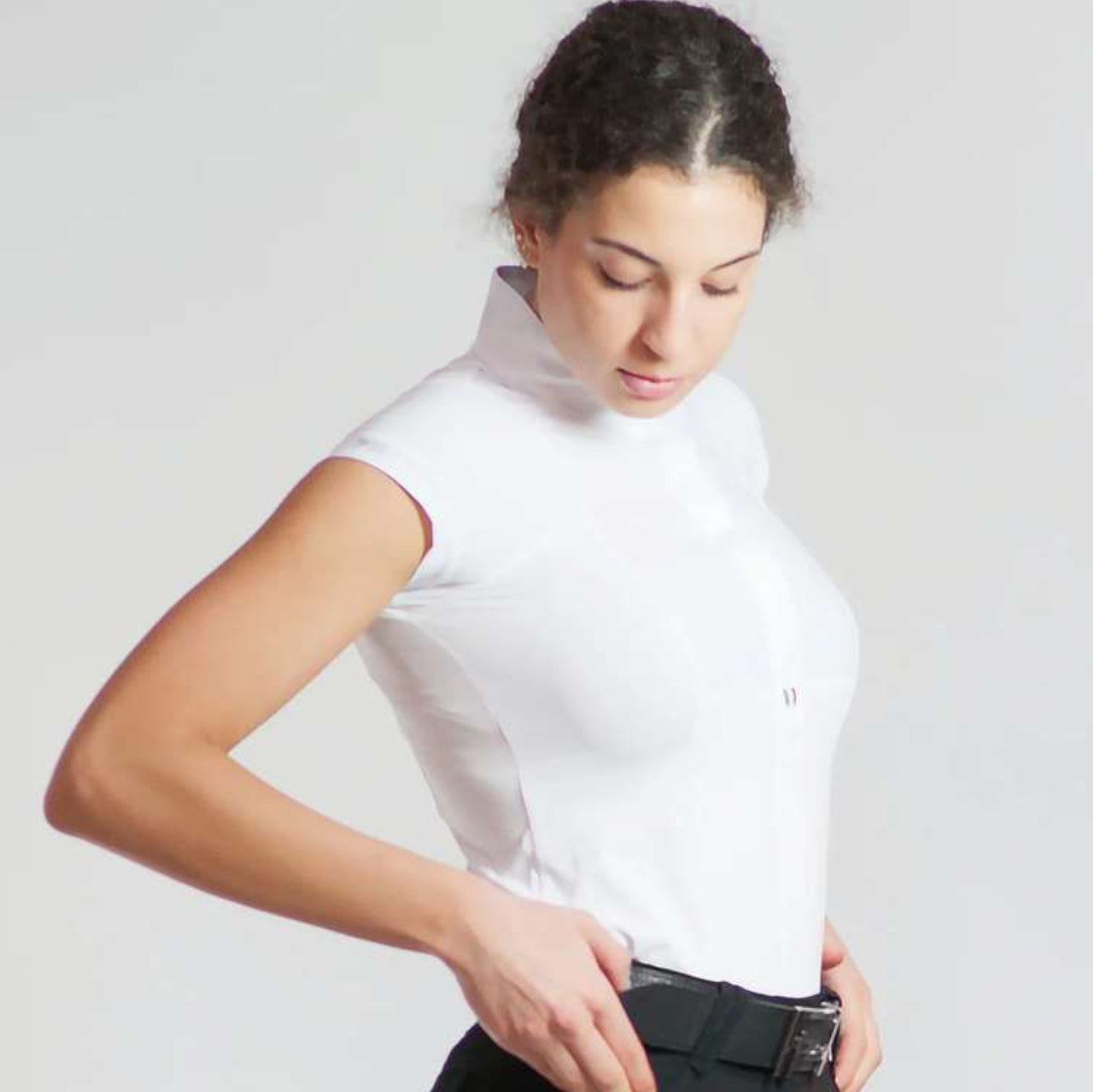 For Horses Aria Short Sleeve Show Shirt