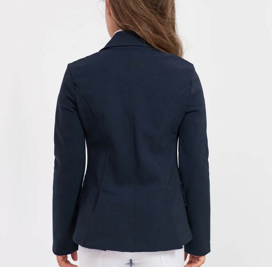 For Horses Girls Winx Hunter Show Coat Navy