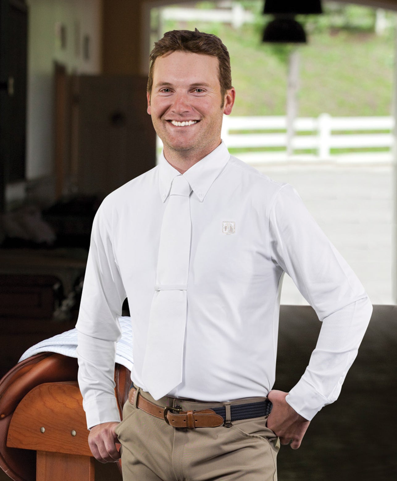 Romfh Men’s Competitor Long Sleeve Show Shirt