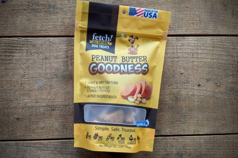 Fetch Peanut Butter Goodness Dog Treats