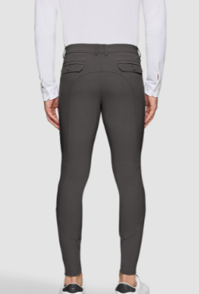 Samshield Men’s Raphael Magnet Grey - Knee Grip Breech - SS26