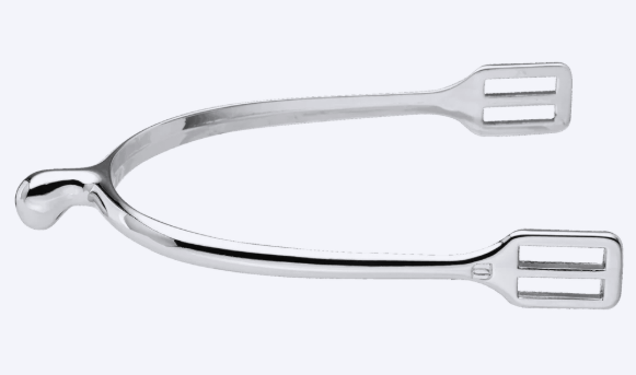 Spur Herm Sprenger 15mm Round Neck Youth