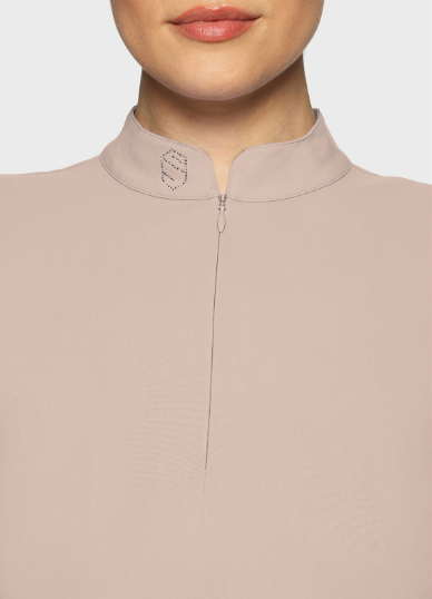 Samshield Ladies Show Shirt Long Sleeve Bella Crystal Ferna