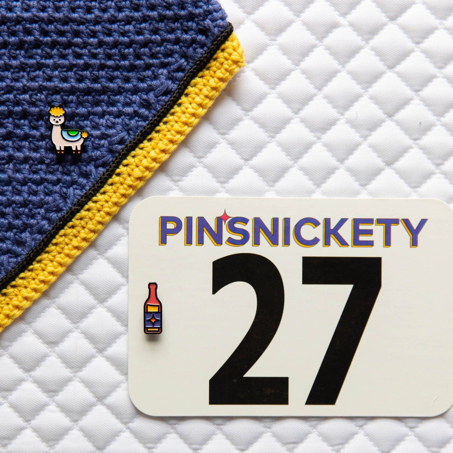 Drama Llama Saddle Pad Pins