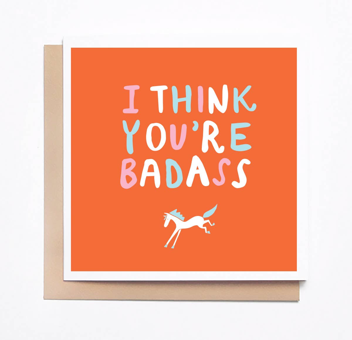 You're Badass Card
