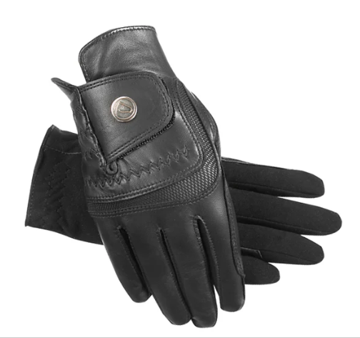 Equestrian SSG® Hybrid® Riding Gloves - Leather