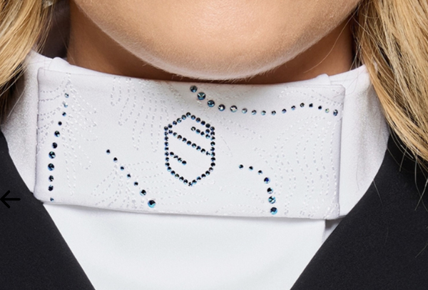 Samshield Plastron Premium Stock Tie Crystal Ferna Opal Sea SS26