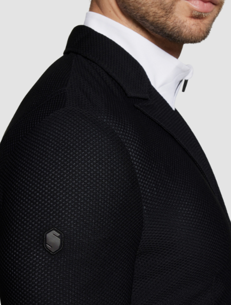 Samshield Men’s Alban Air Black Show Coat - SS26