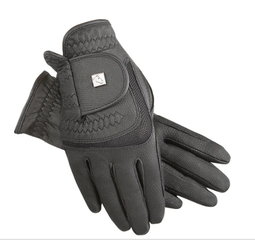 Equestrian SSG® Soft Touch™ Riding Gloves - Leather