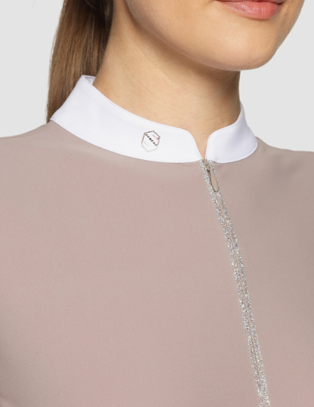 Samshield Ladies Show Shirt Long Sleeve Lou Latte - SS26