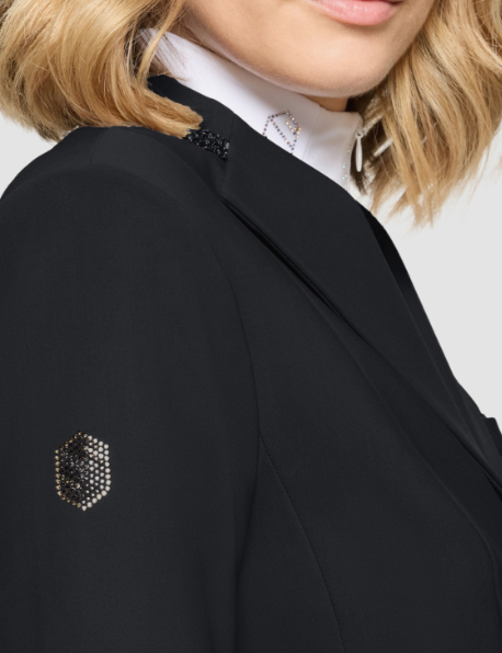 Samshield Ladies Victory Premium Show Coat - Regular & Tall - Black - SS26