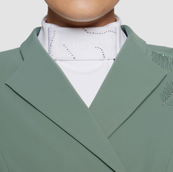 Samshield Plastron Premium Stock Tie Crystal Ferna - Holo - SS26