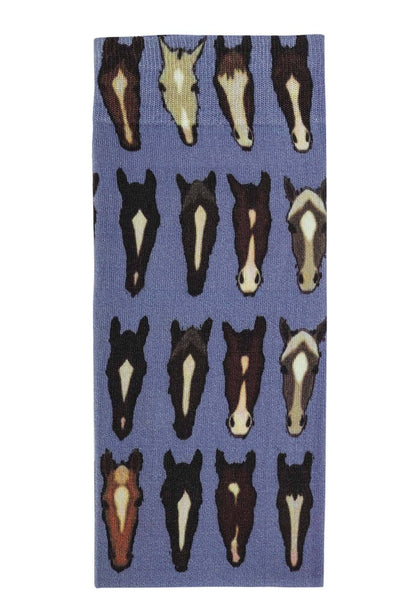 AWST Int'l Look A Head Socks: Purple / STD