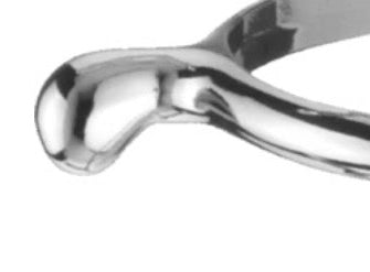 Spur Herm Sprenger 15mm Round Drop