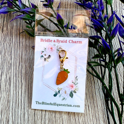 Bridle Braid Charms: Carrot