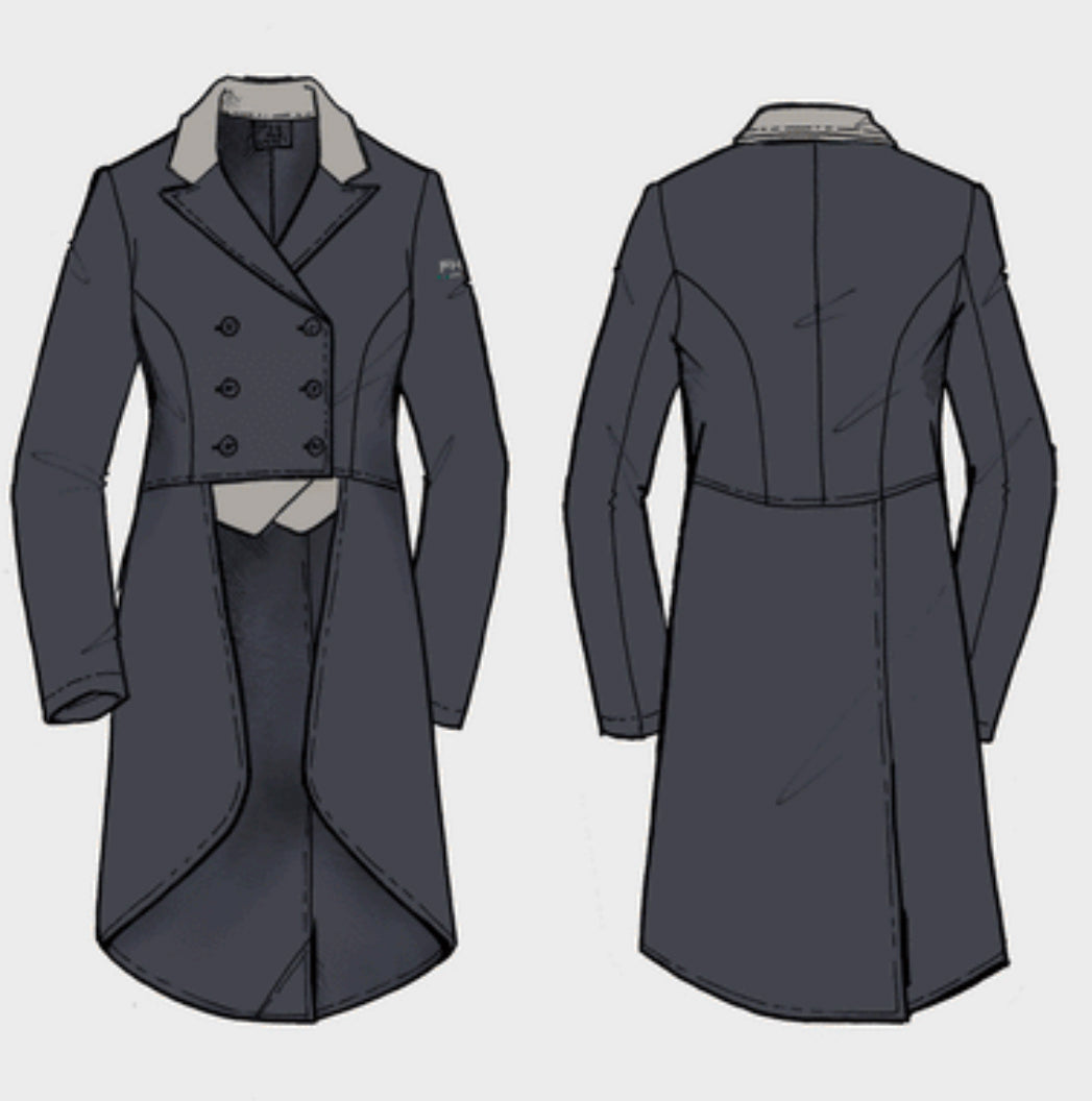 For Horses Brand Jenni Shadbelly Tailcoat Custom & In stock