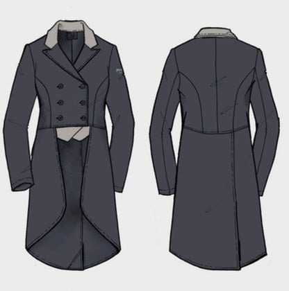 For Horses Brand Jenni Shadbelly Tailcoat Custom & In stock