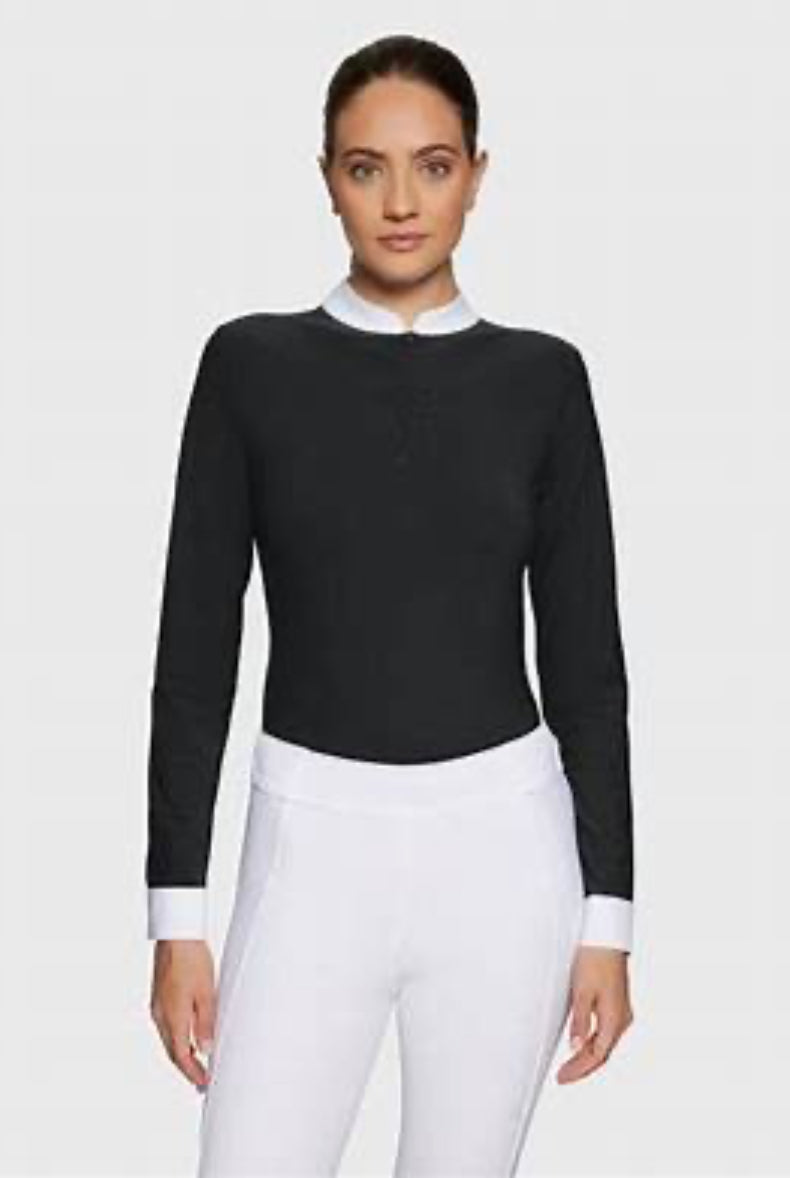 Samshield Ladies Show Shirt Long Sleeve Louison Black p25