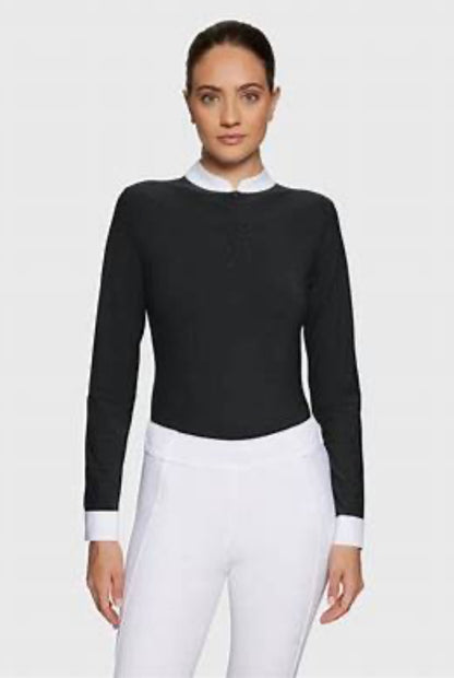 Samshield Ladies Show Shirt Long Sleeve Louison Black p25