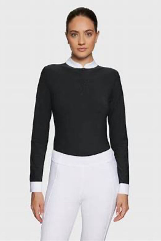 Samshield Ladies Show Shirt Long Sleeve Louison Black p25