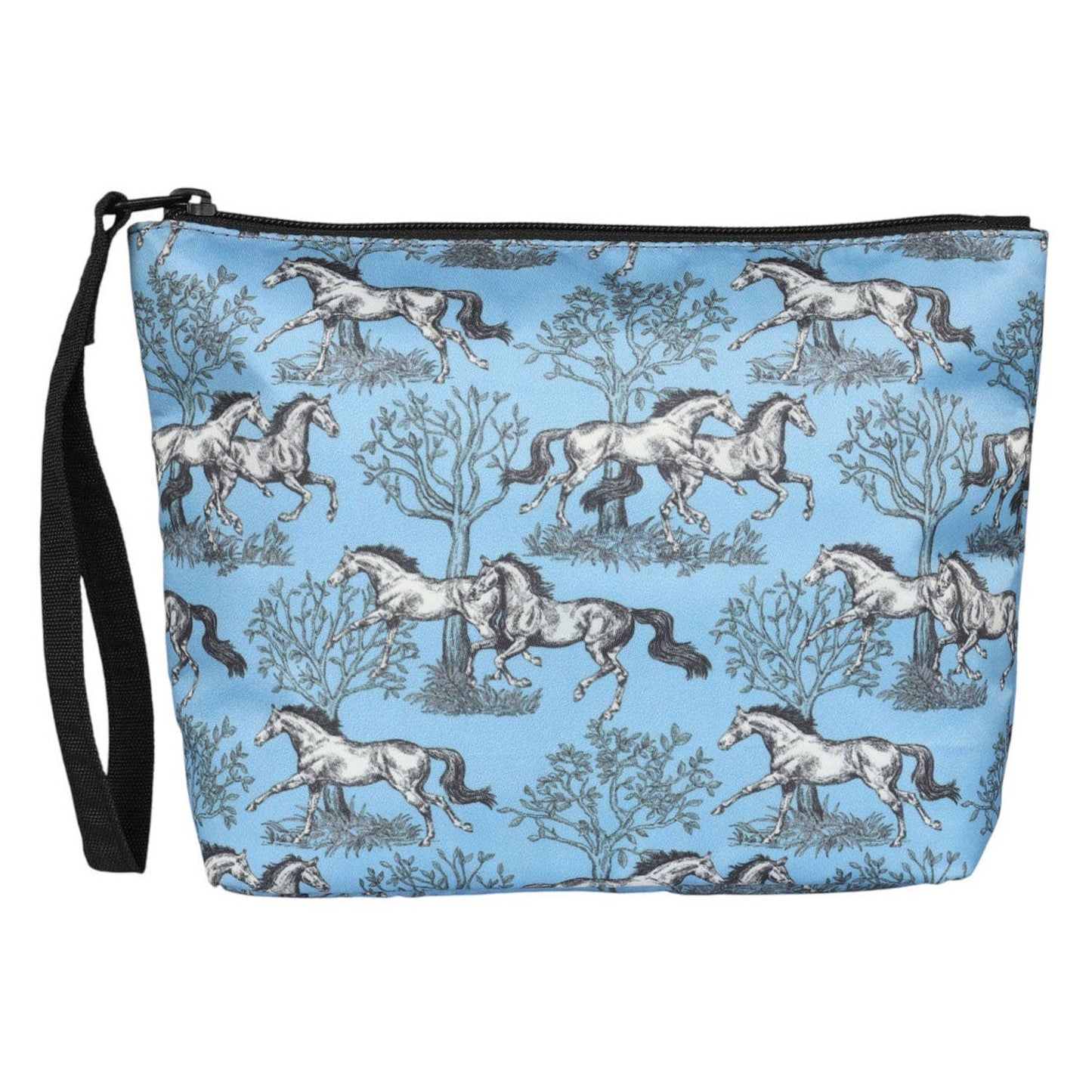 AWST Int'l Lila Toile Accessory Bag: Blue / STD