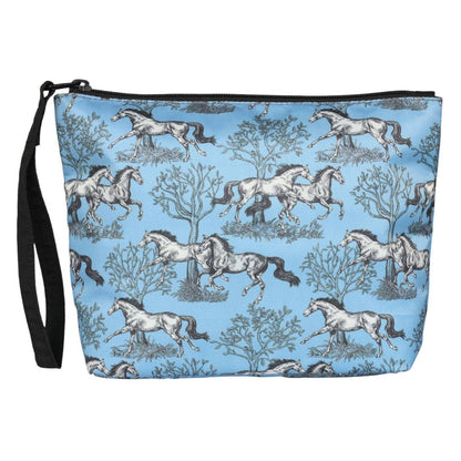 AWST Int'l Lila Toile Accessory Bag: Blue / STD