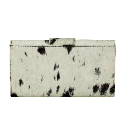 WHITE ALONE WALLET