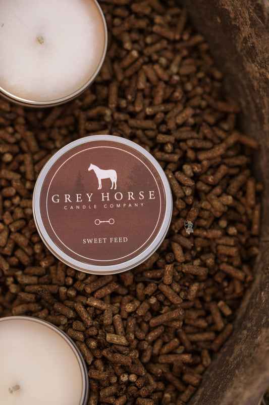 Soy Candle Tins: Salty Mare