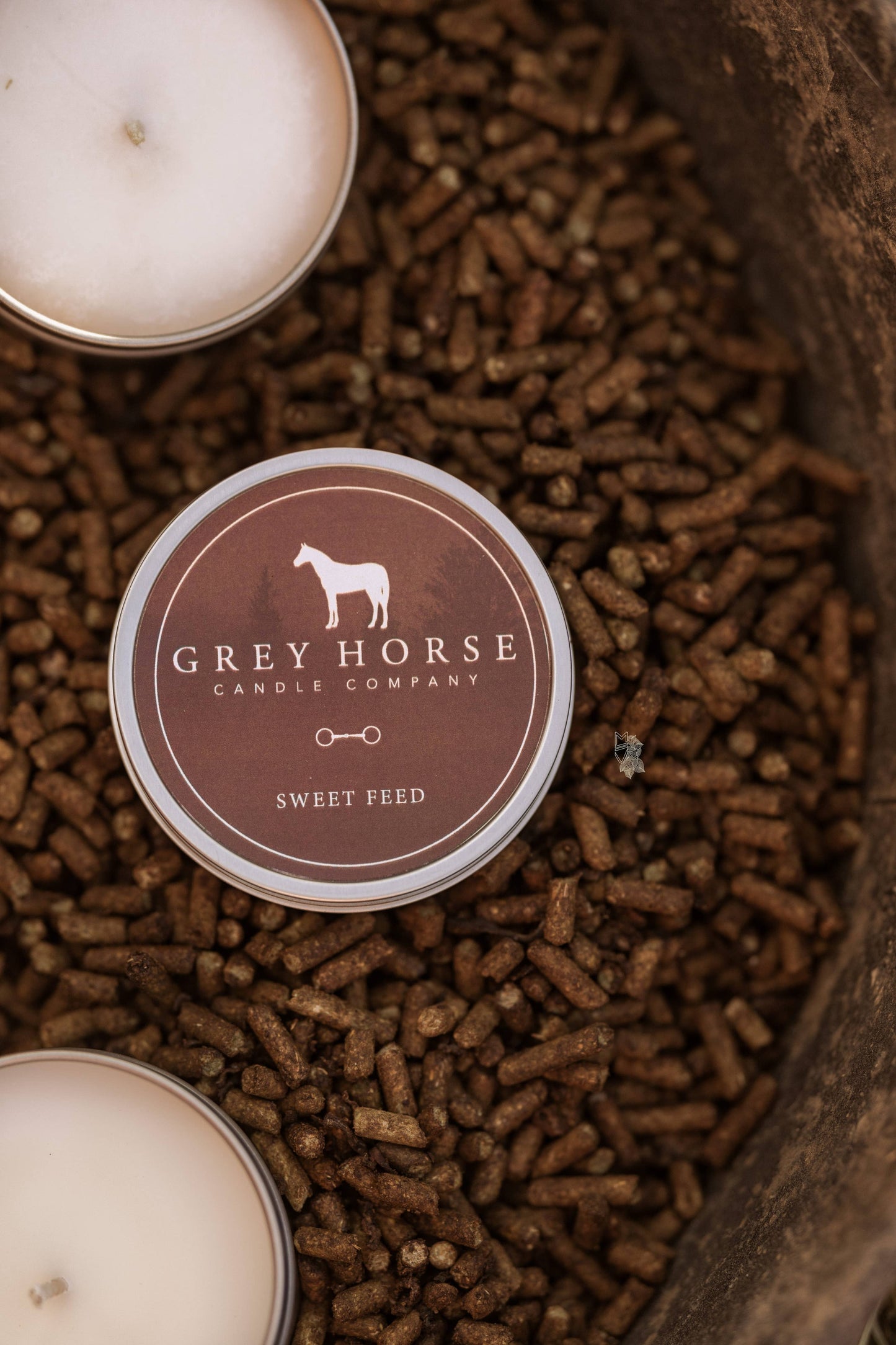 Soy Candle Tins: Sweet Feed