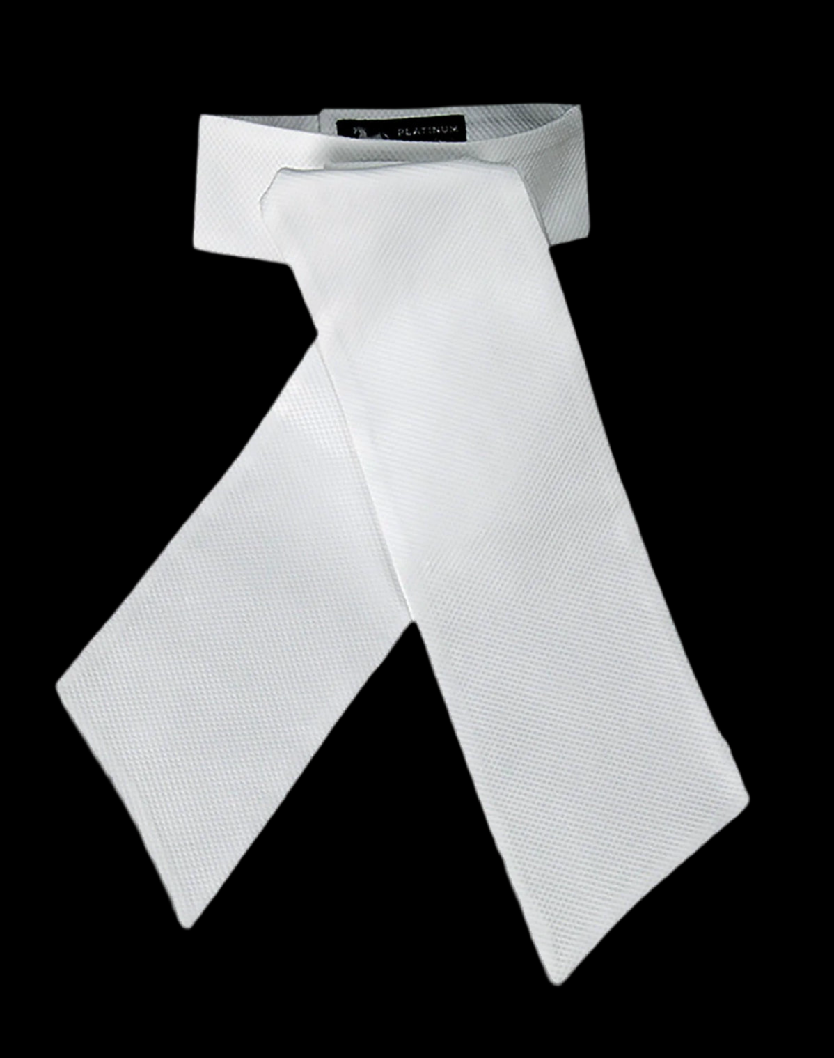 Pre-Tied Stock Tie