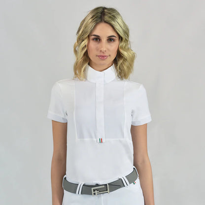 For Horses Daphne Short Sleeve Show Shirt
