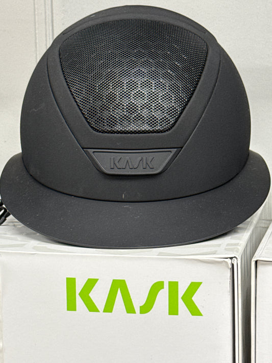 Kask Helmet Starlady - STOCK Black Matt Hunter